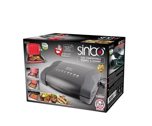 Sinbo SBG-7110 Barbekü - 0901121 - Resim 2