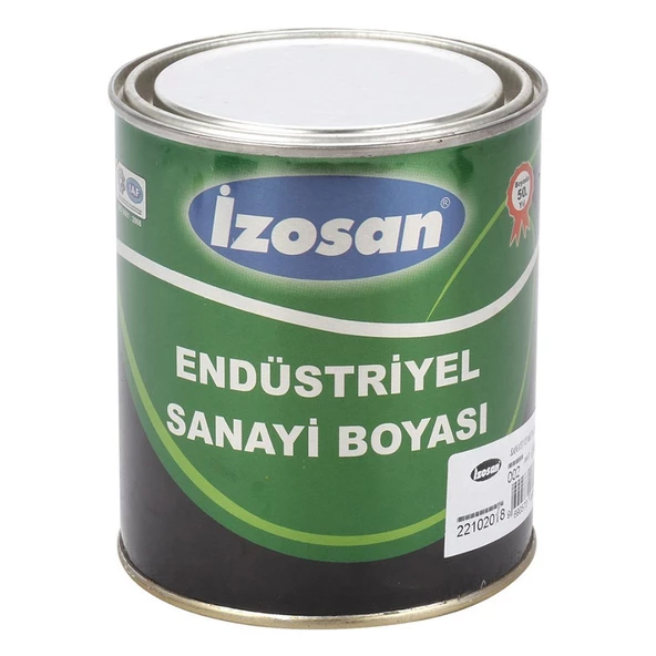 İzosan Endüstriyel Ral 9006 Gümüş Boya 0,900 Kg ürün görseli 1