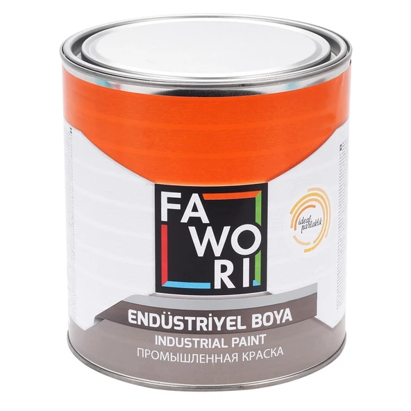 Fawori İdeal Parlak End. Boya Makine Yeşil 0,75Kg ürün görseli 1