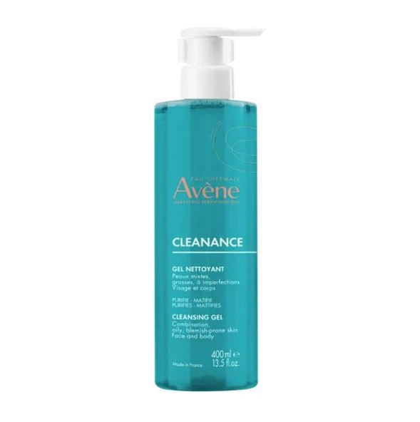 Avène Cleanance Gel Nettoyant Cleansing Gel 400 ml ürün görseli 1