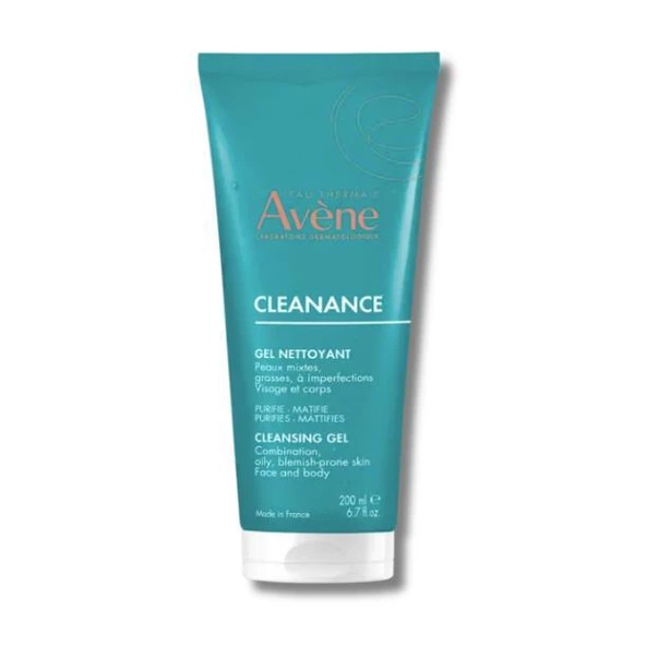 Avene Cleanance Cleansing Gel 200 ml ürün görseli 1