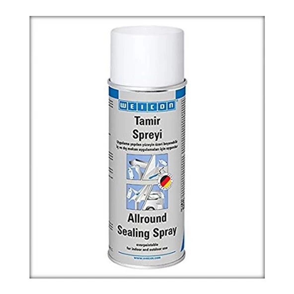 Weicon Weıcon Tamir Spreyi Gri 400Ml 11555400 ürün görseli 1