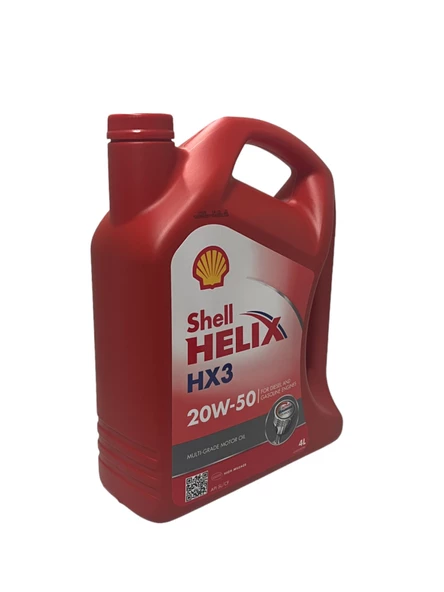 Shell Helix HX3 20W-50 Motor Yağı 4 Litre - Resim 2