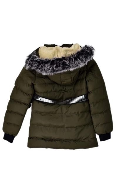 Kız Çocuk Kapüşonlu Kaban BGL-ST03449 - Resim 8