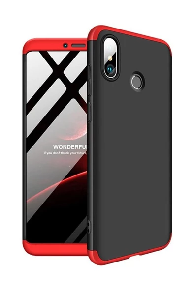 Xiaomi Mi 6X / A2 360 Derece Kaliteli Tam Koruma Ays Kılıf ürün görseli 1