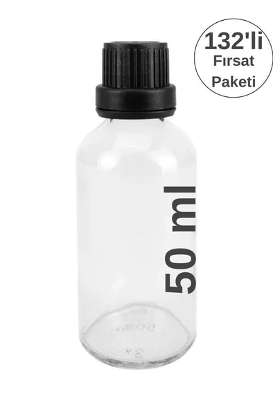 Digithome 132’li 50 Ml Siyah Kilit Kapaklı Söz Nişan Hediyelik Kolonya Koku Süs Cam Şişesi C1-1-149 ürün görseli 1