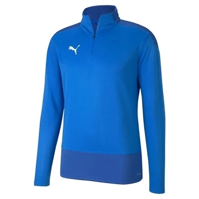 Puma Goal Training 1/4 zip - Elektrik Mavisi656476 02 ürün görseli 1