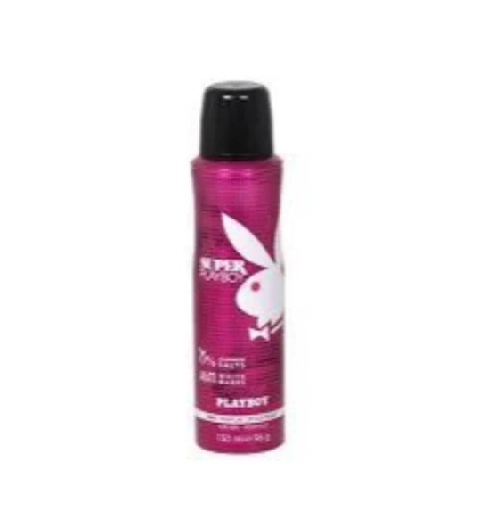 Playboy Super Playboy Deodorant For Women 150 ml ürün görseli 1