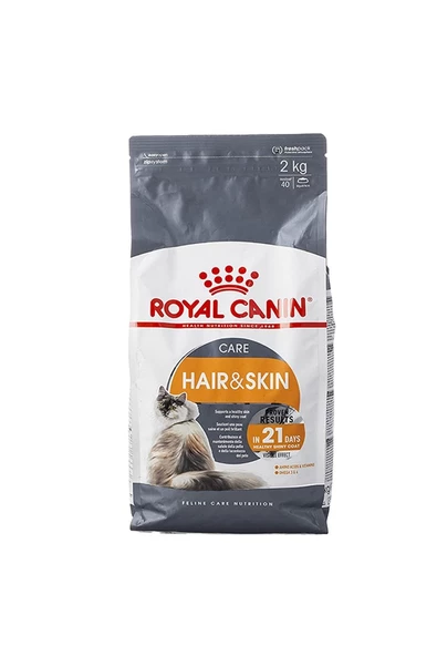 Royal Canin® Hair & Skin Care Yetişkin Kedi Maması  4 Kg ürün görseli 1