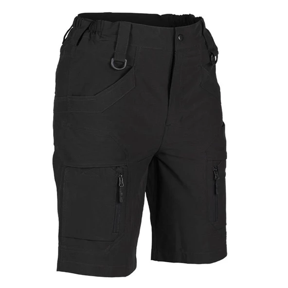 STURM ASSAULT ELASTIC SIYAH SHORTS ürün görseli 1