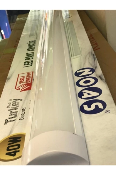 Noas 40w - 120cm Led Bant Armatür 10 Adet ürün görseli 1