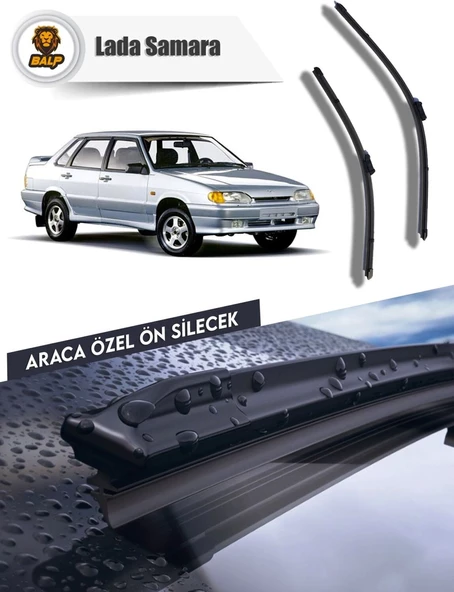 Balp Lada Samara Muz Silecek Takımı 50X50 ürün görseli 1