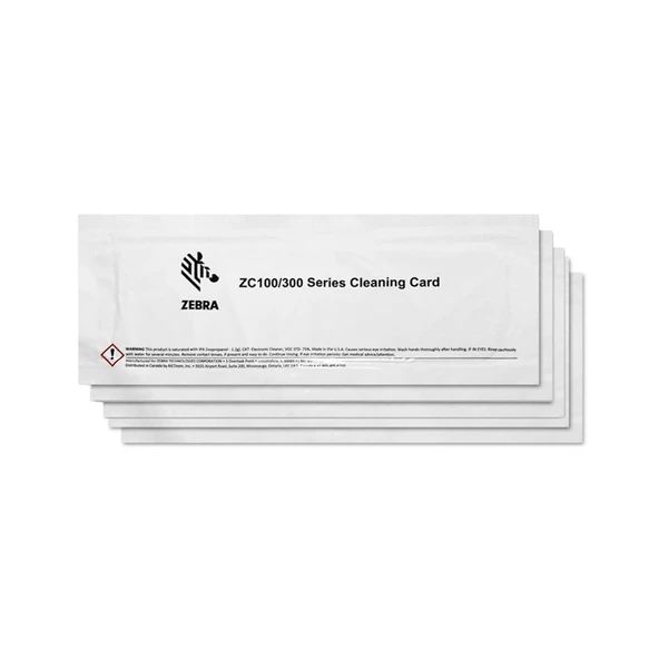 Zebra ZC Serisi ZC100 / ZC300 105999-310 Temizleme Kit (Cleaning)5li ürün görseli 1