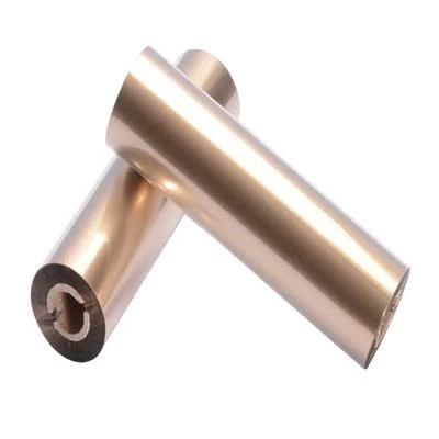 Resin Gold-Altın Ribon 74m uzunluk 110mm genişlik ürün görseli 1