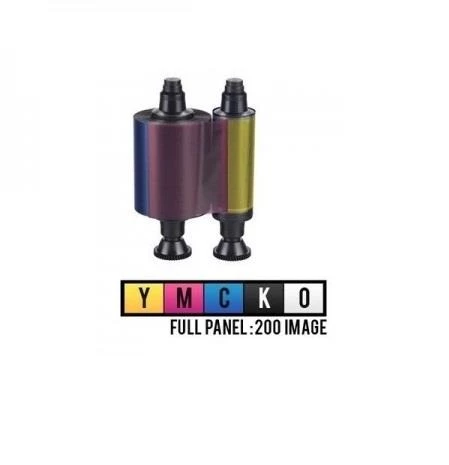 Evolis R3011 Ribon Pebble Dualys 3011 Ymcko 5 Panel Renkli Ribon ürün görseli 1
