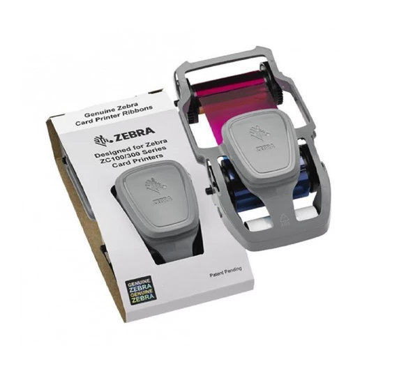 Zebra ZC350 Renkli Ribon 200 Baskı Tam Panel(800350-350EM) ürün görseli 1