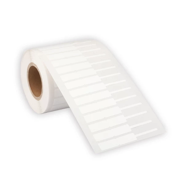 Kuyumcu ve Gözlük Etiketi Beyaz 10 mm X 76 mm ithal ürün görseli 1