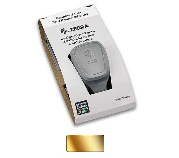 Zebra ZC100-300 Gold 1500 Baskı Ribon (800300-306) ürün görseli 1