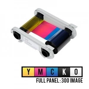 Evolis Primacy Tam Panel Renkli 300 baskılı Ribon ürün görseli 1