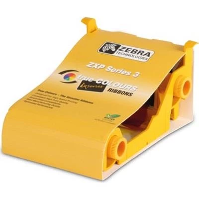 Zebra Zxp3 Pvc Kart Yazıcı Ribonu280 baskı Renkli(800033-340 ) ürün görseli 1