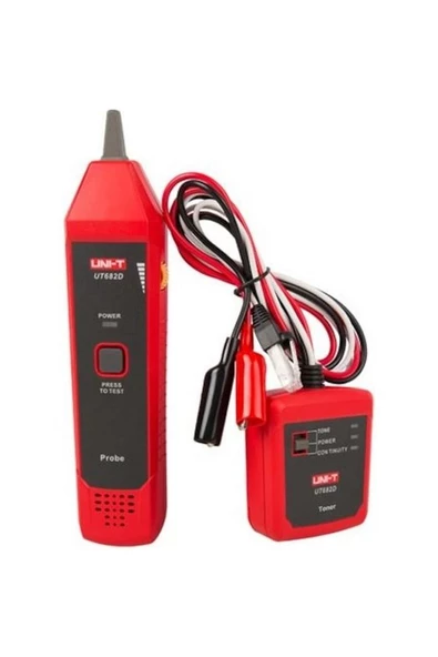 Uni-t Ut682d Kablo Bulucu Ve Tel Takip Test Cihazı (TON VE PROB) ürün görseli 1