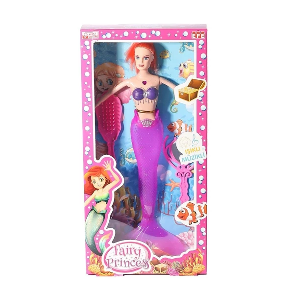 267 Müzikli ve Işıklı Deniz Kızı -Efetoys ürün görseli 1