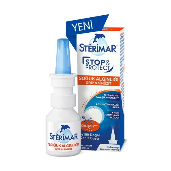 Sterimar Stop & Protect Soğuk Algınlığı Spreyi 20 ml ürün görseli 1