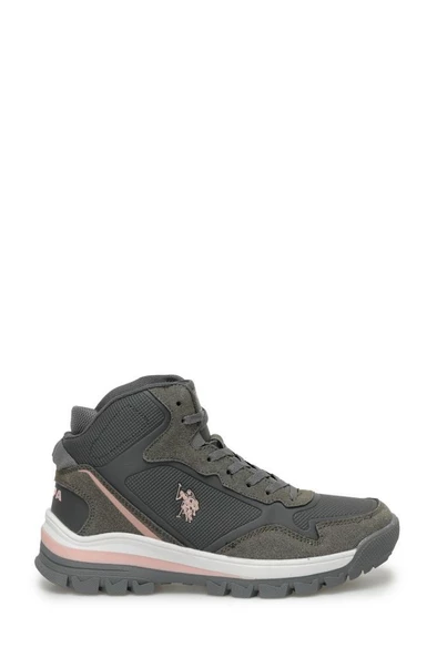 U.S Polo Assn. SAGAN HI WMN 3PR Kadın Outdoor Bot Gri 36-40 ürün görseli 1