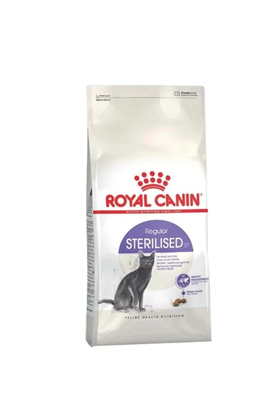 Royal Canin® Sterilised 37 Kısırlaştırılmış Kedi Maması 10 Kg ürün görseli 1