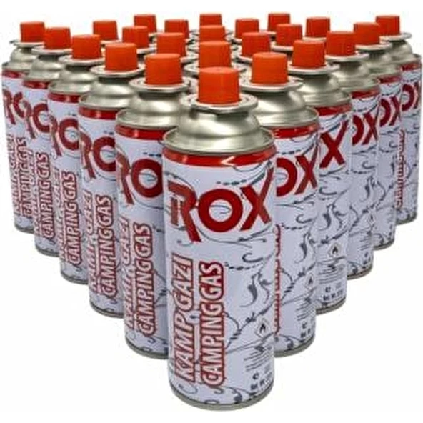 Rox Kamp Ocak Gazı Valfli Kartuş 227GR - 3 Adet ürün görseli 1