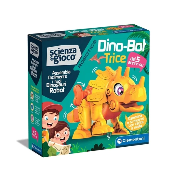 75074 Robotik Laboratuvarı - Dinobot Triceratops +5 yaş ürün görseli 1