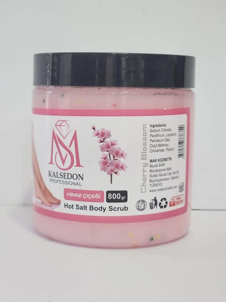 Body Peeling Kiraz Çiçeği Aromalı 800ml ürün görseli 1