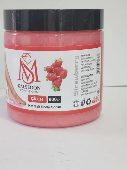 Body Peeling Çilek Aromalı 800ml ürün görseli 1