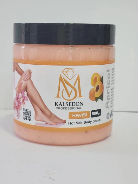 Body Peeling Kayısı Aromalı 800ml ürün görseli 1