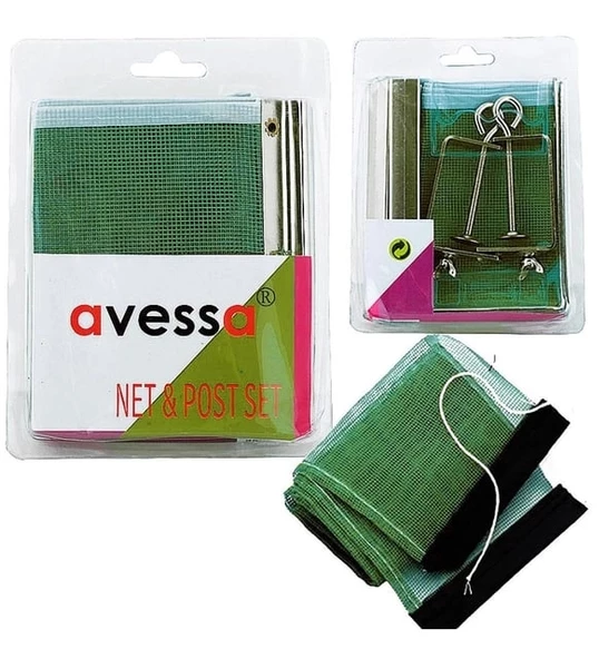 Avessa 9811C Mengeneli Masa Tenisi File Demir Set ürün görseli 1