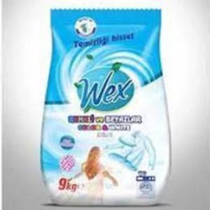 Wex Matık 9Kg Renklı Beyaz - Resim 2