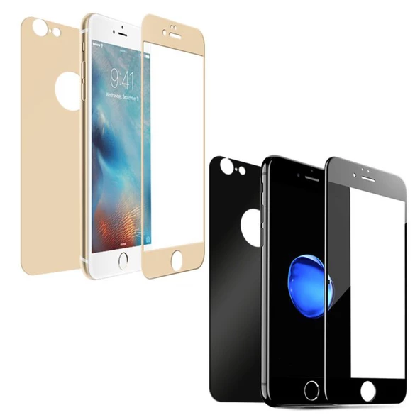 Bufalo iPhone 6 Plus / 6s Plus Ekran Koruyucu ÖN+ARKA Kavisli Tam Kaplayan ürün görseli 1