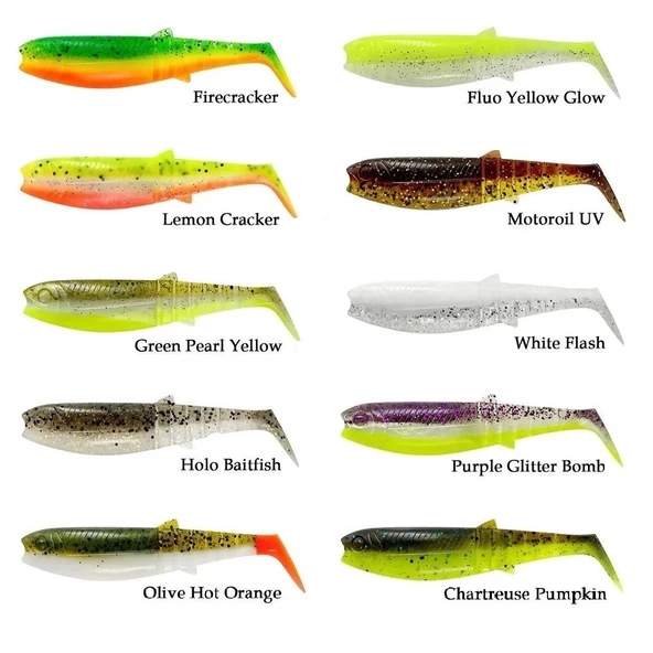 Savage Gear Cannibal Shad 6.8cm 3gr Silikon Yem İğnesiz (Adet) ürün görseli 1