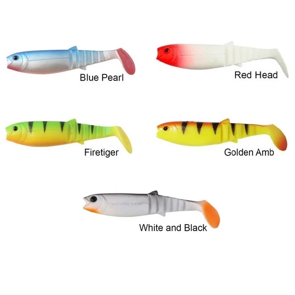 Savage Gear LB Cannibal 8cm 5gr Suni Silikon Yem İğnesiz (Adet) ürün görseli 1