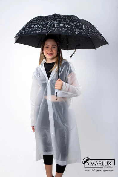 Marlux Siyah Mc2 Unisex Şemsiye M21MAR370R001 ürün görseli 1