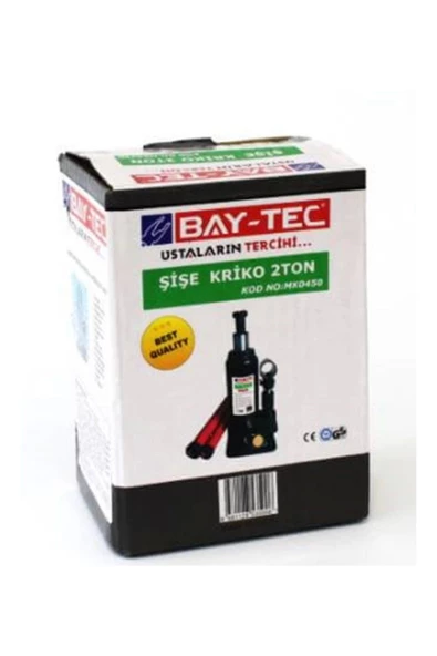Bay-tec Şişe Kriko 2 Ton - Resim 3