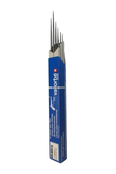 Vallorbe LC12000 Motor Eğesi 1 Kutu / 12 Adet 1/8 (3.20Mm) ürün görseli 1