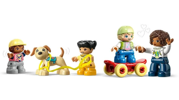 Lego Duplo 10991 Dream Playground - Resim 4