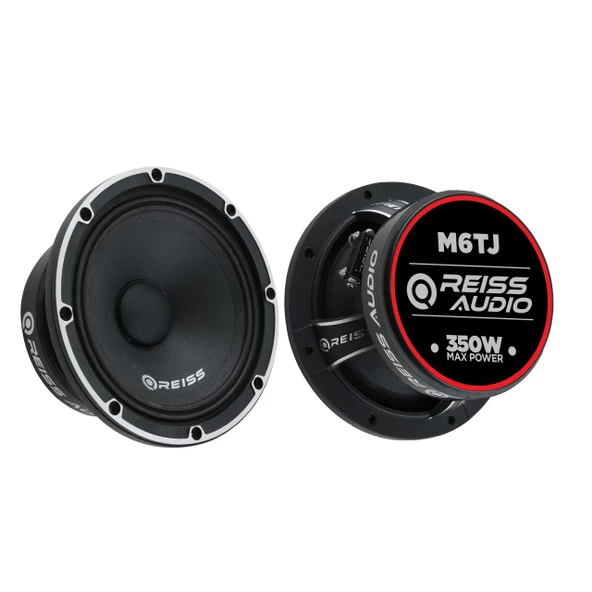 Reiss Audio 16 Cm Midrange RS-M6TJ 150W RMS 350W Maksimum Güç Kapaklı ürün görseli 1
