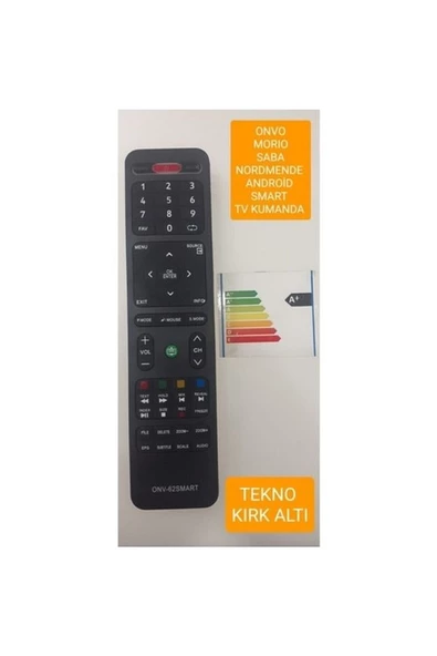 , Morıo, Saba,nordmende Android, Smart Full Hd,led Televizyon Kumanda OV42250 ürün görseli 1