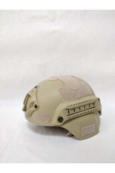 Tactical Kask Bej - Resim 3