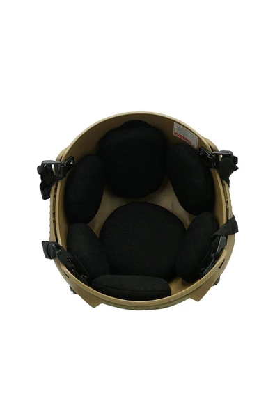 Askeri Kask - Tan Rengi - Resim 5