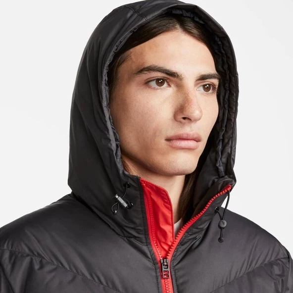 Storm FIT Windrunner PrimaLoft Hoodie Jacket Erkek Mont - Resim 3