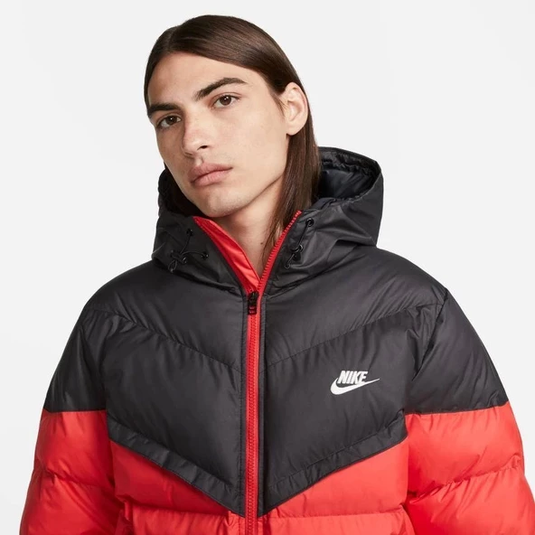Storm FIT Windrunner PrimaLoft Hoodie Jacket Erkek Mont - Resim 4