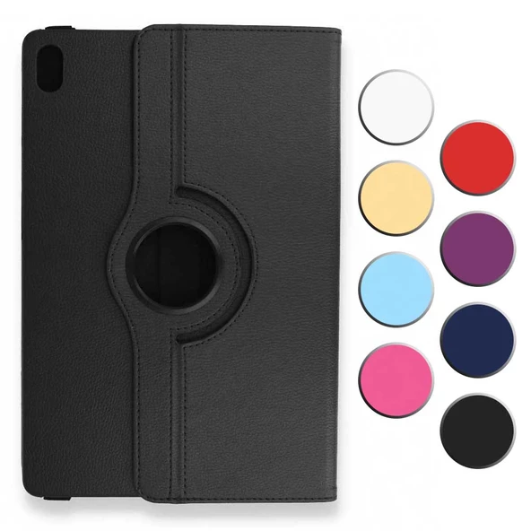 iPad Pro 12.9" (2018) 360 Derece Döner Standlı Tablet Kılıf ürün görseli 1